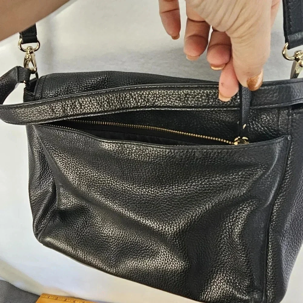 Kate Spade Black Bowtie crossbody‎